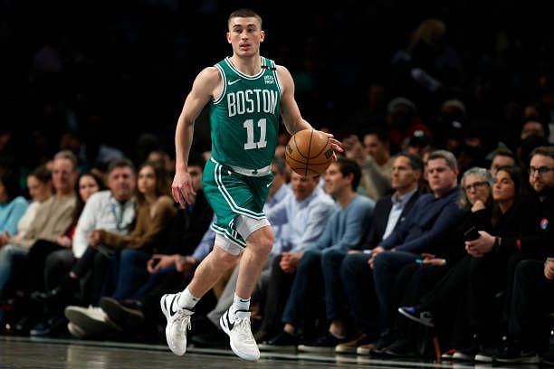 How much is Payton Pritchard's wingspan?